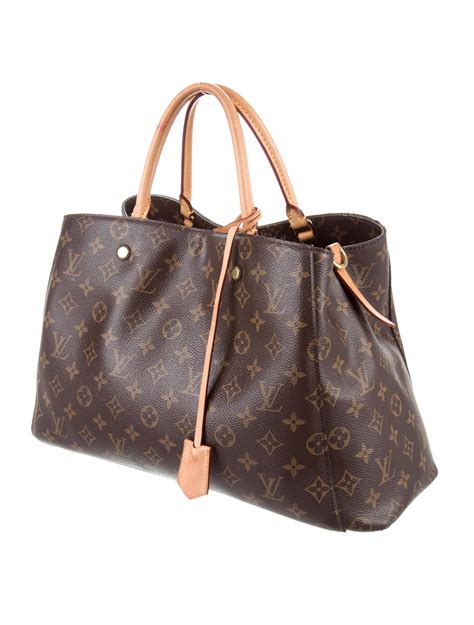 louis vuitton canada montaigne gm|louis vuitton montaigne monogram handbag.